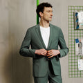 Veste de costume slim bi-stretch - 1