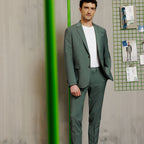 Veste de costume slim bi-stretch - 2
