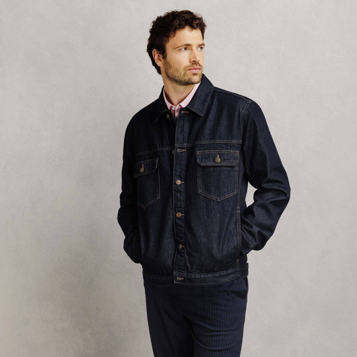 Veste en jean 100% coton - 1