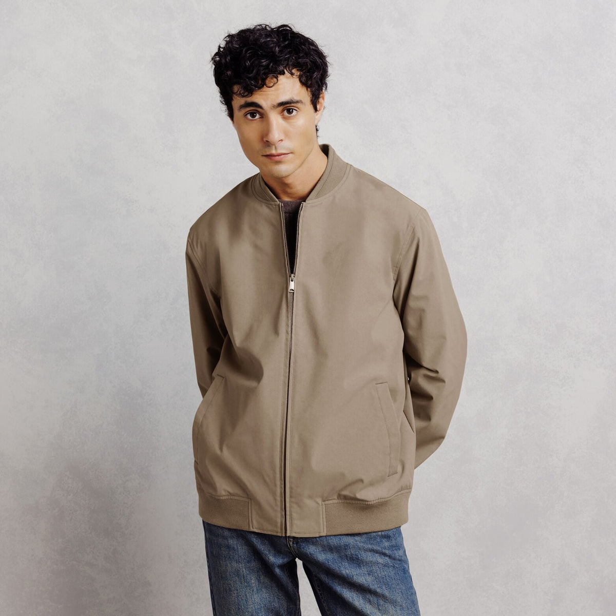 Blouson bomber léger - 1