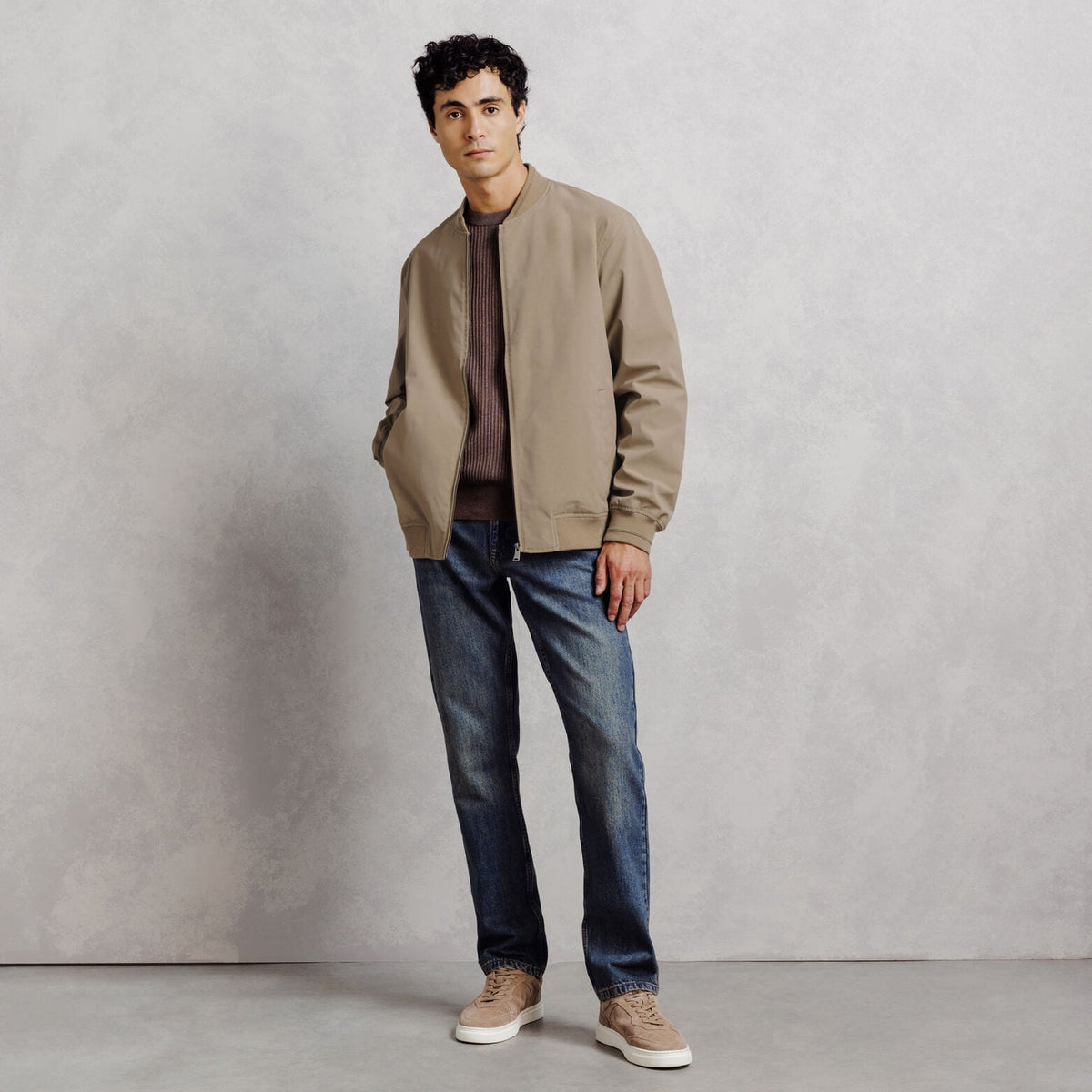 Blouson bomber léger - 2