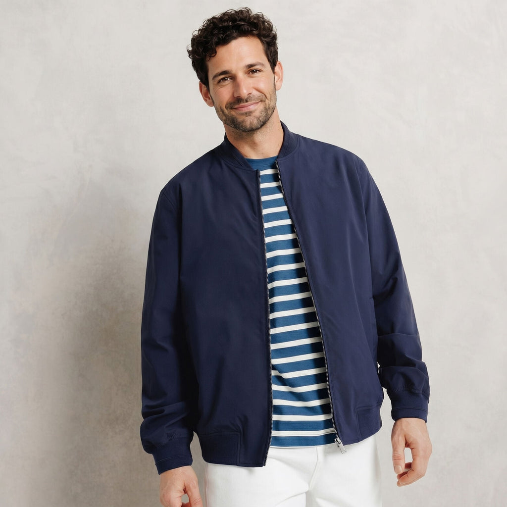 Blouson bomber léger - 1