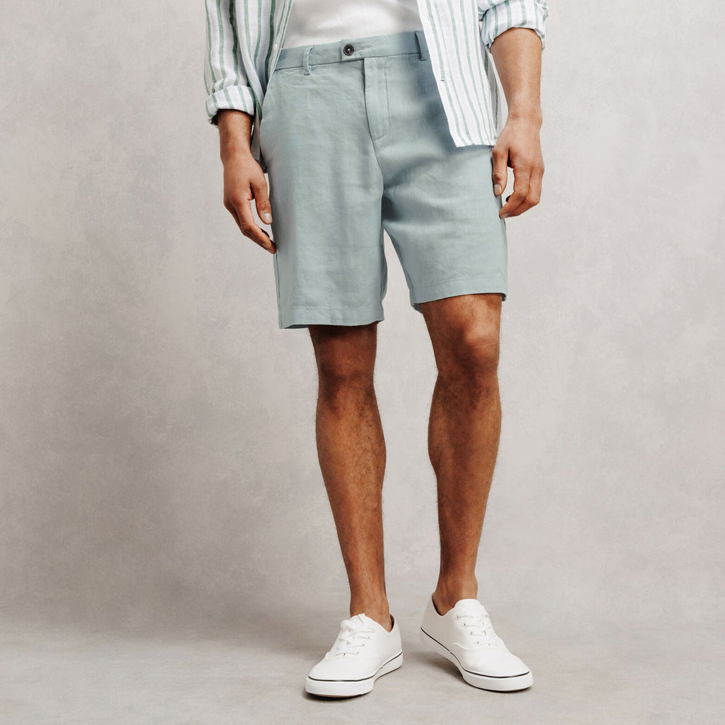 Bermuda chino 100% lin - 1