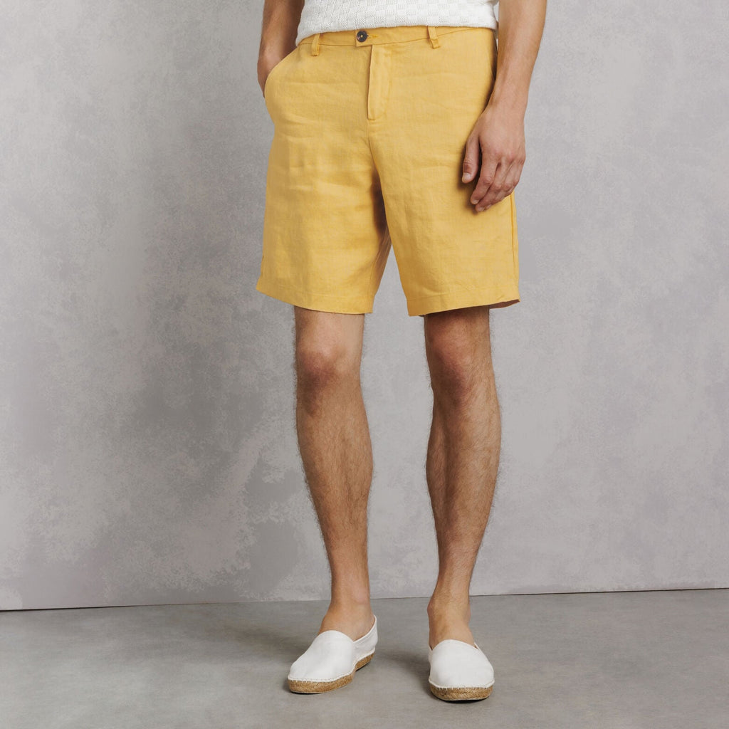 Bermuda chino 100% lin - 1
