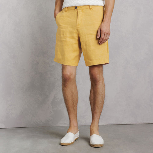 Bermuda chino 100% lin - 1