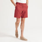 Bermuda chino 100% lin - 1