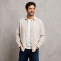Chemise 100% lin regular unie - 1