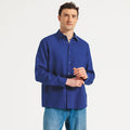 Chemise 100% lin regular unie - 1