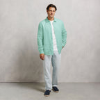 Chemise 100% lin regular unie - 2