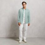 Chemise 100% lin regular unie - 2