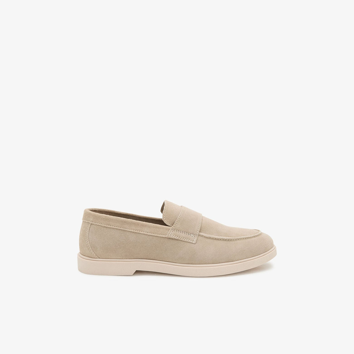 Mocassins en cuir suède - 2
