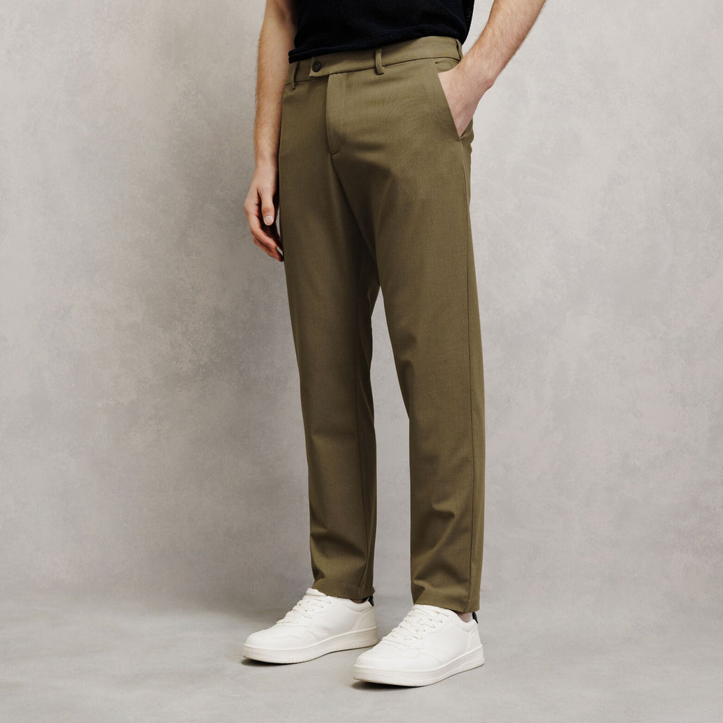 Pantalon tapered - 1