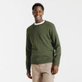 Pull laine col rond Made In France - 1