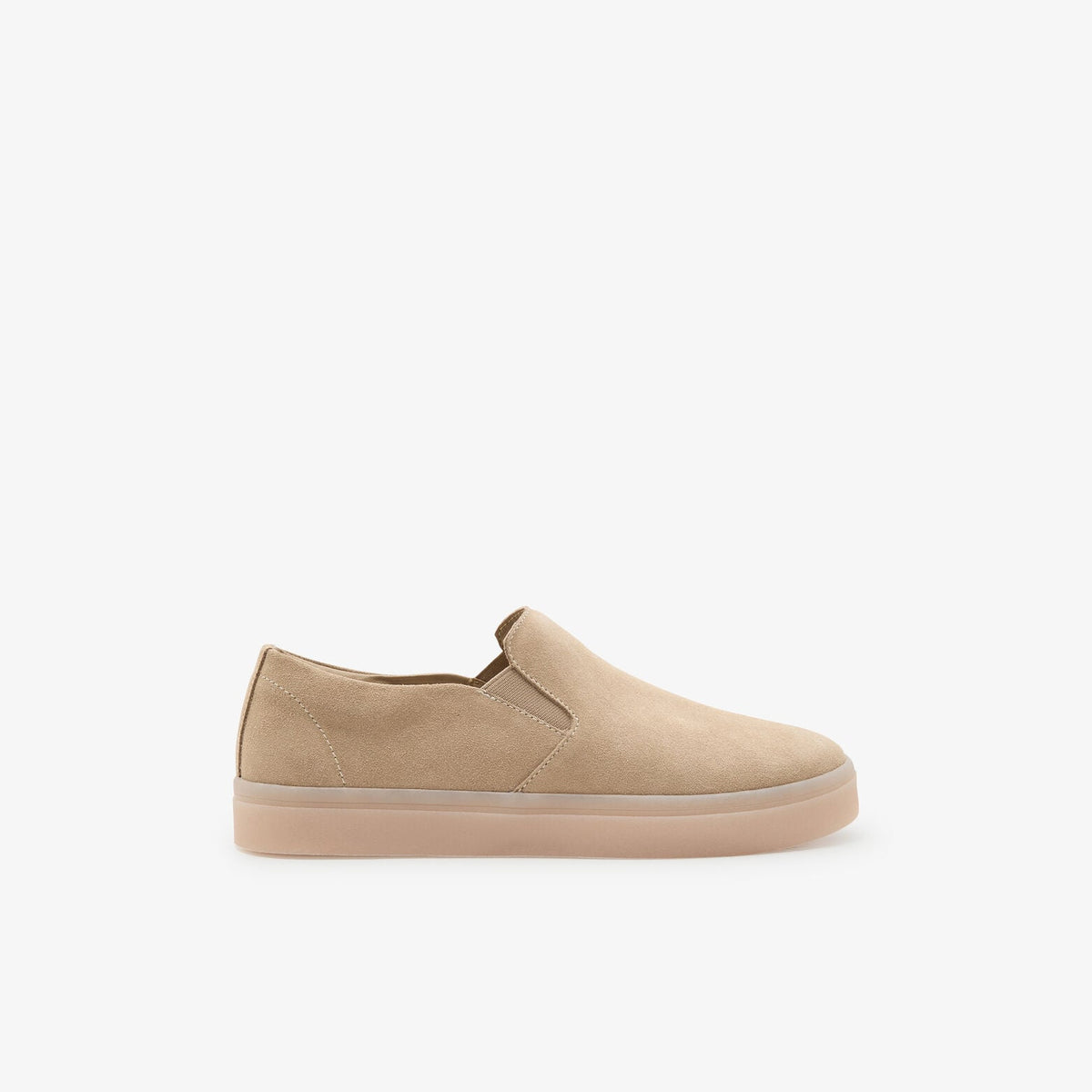 Tennis sans lacet en cuir - 2