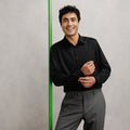 Chemise slim anti-odeur unie - 1