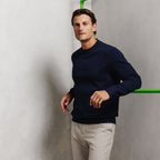 Pull col rond  le parfait by JULES  - 1