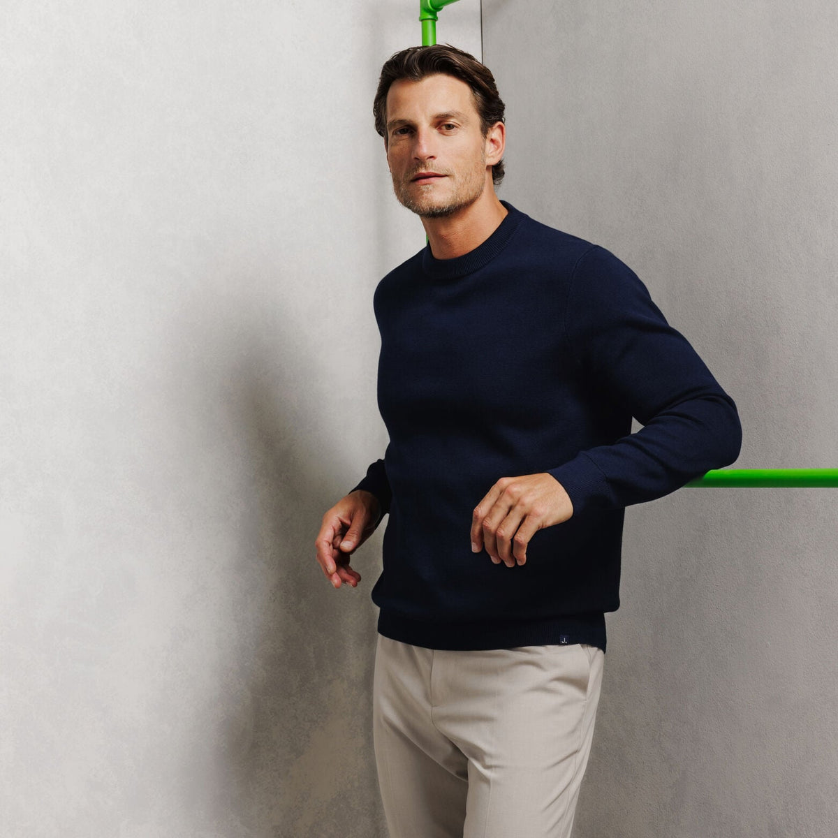Pull col rond  le parfait by JULES  - 1