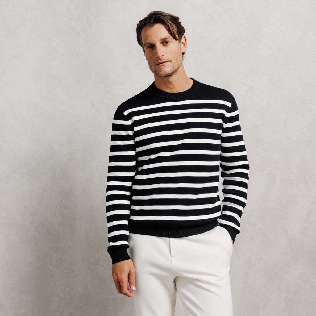 Pull col rond  le parfait by JULES  - 1