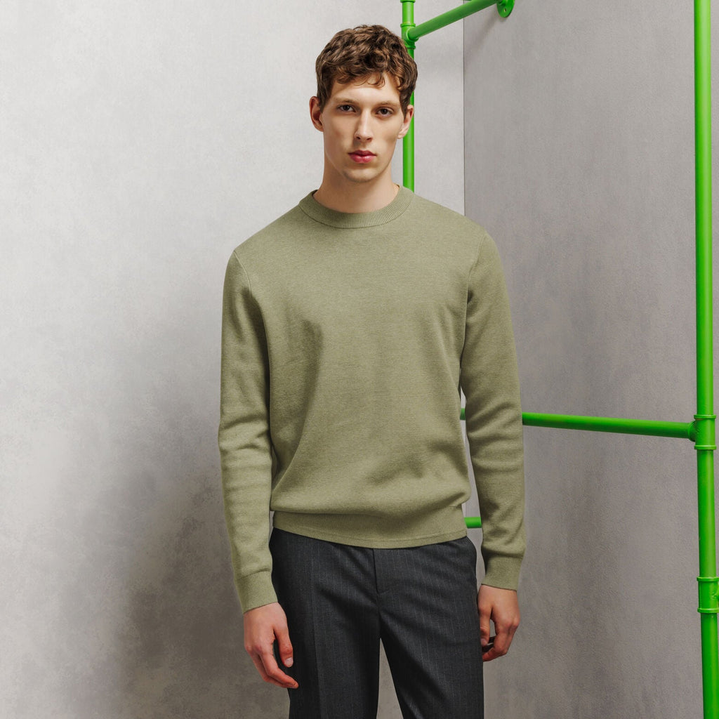Pull col rond  le parfait by JULES  - 1