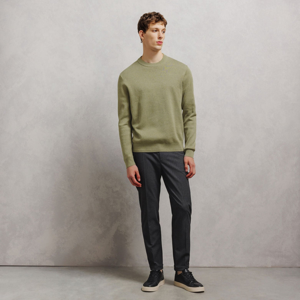 Pull col rond  le parfait by JULES  - 2
