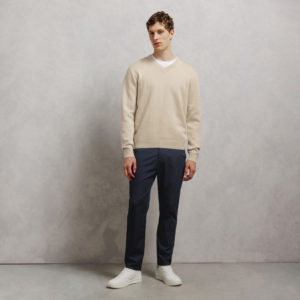 Pull col v  le parfait by JULES  - 2