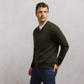 Pull col v  le parfait by JULES  - 1