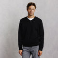 Pull col v  le parfait by JULES  - 1