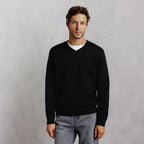 Pull col v  le parfait by JULES  - 1