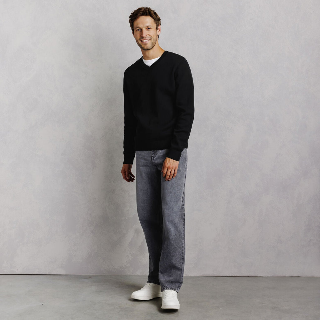 Pull col v  le parfait by JULES  - 2