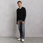 Pull col v  le parfait by JULES  - 2