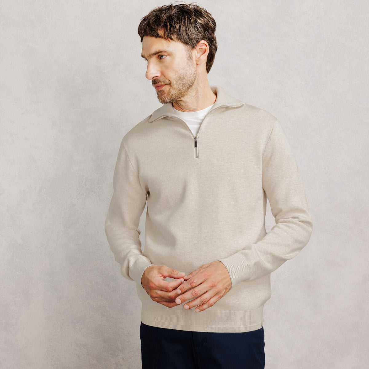 Pull col camionneur  le parfait by JULES  - 1