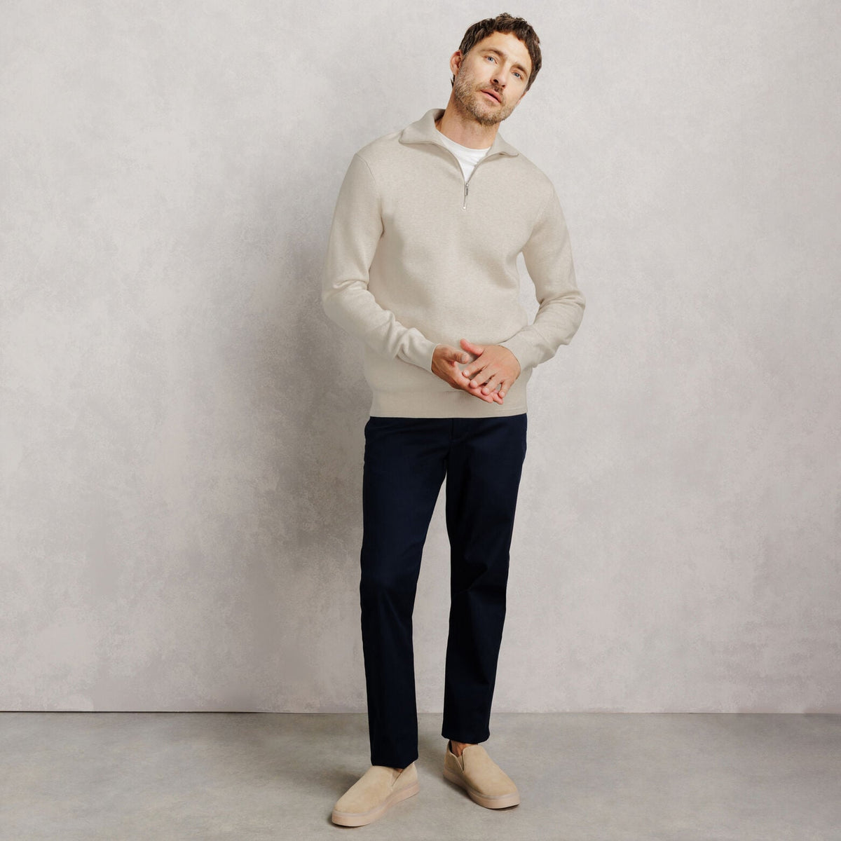 Pull col camionneur  le parfait by JULES  - 2