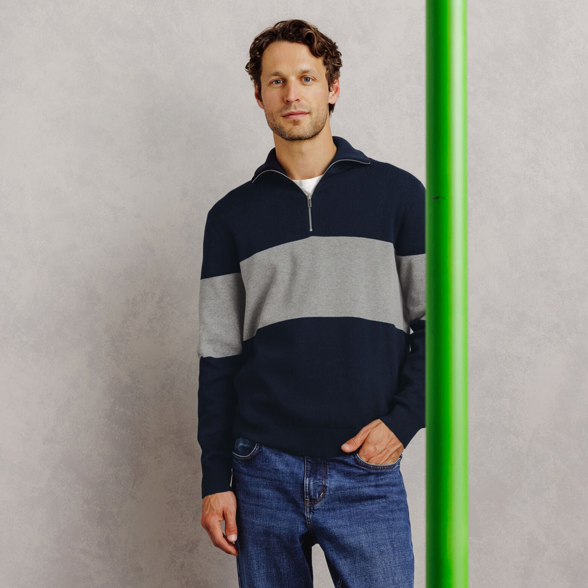 Pull col camionneur  le parfait by JULES  - 1
