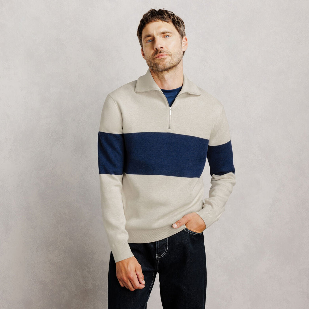 Pull col camionneur  le parfait by JULES  - 1
