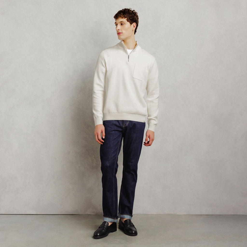 Pull col montant zippé  le parfait by JULES  - 2