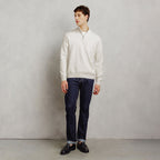 Pull col montant zippé  le parfait by JULES  - 2