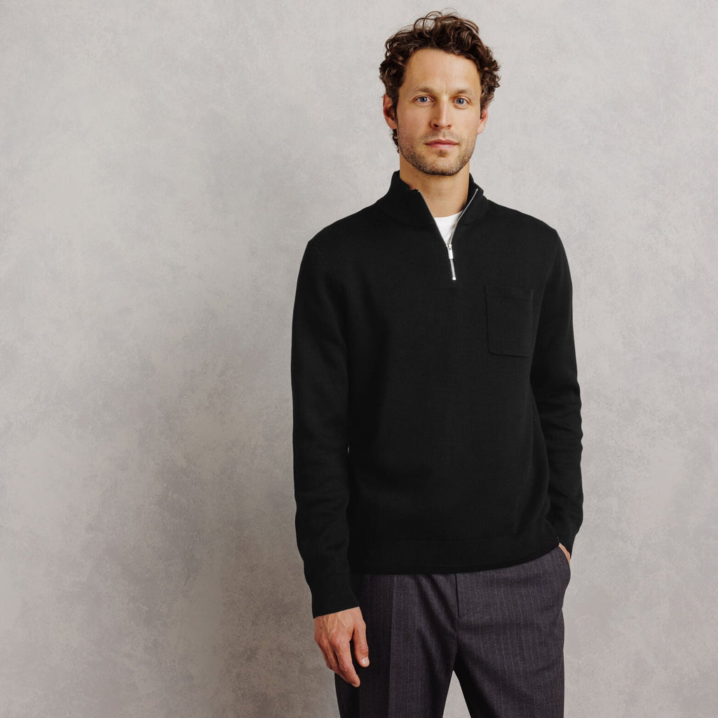 Pull col montant zippé  le parfait by JULES  - 1