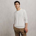Pull col rond 100% mérinos - 1