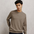 Pull col rond 100% mérinos - 1
