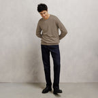 Pull col rond 100% mérinos - 2