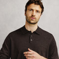 Polo en maille 100% mérinos - 1