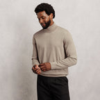 Pull col roulé 100% mérinos - 1