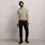 Pull col roulé 100% mérinos - 2