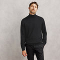 Pull col roulé 100% mérinos - 1