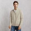 Gilet zippé col montant - 1