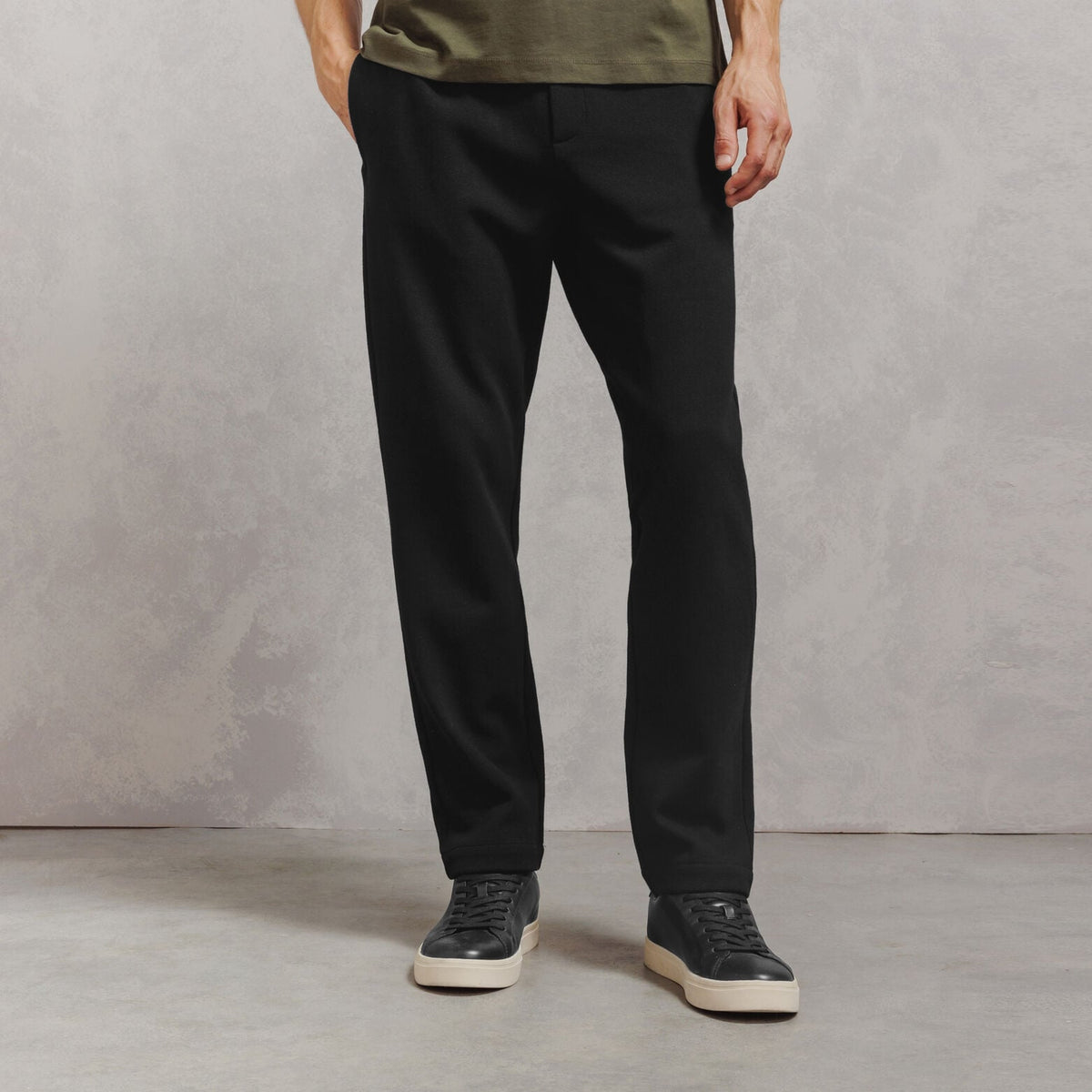 Pantalon chino tapered - 1
