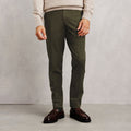 Pantalon chino slim en flanelle - 1