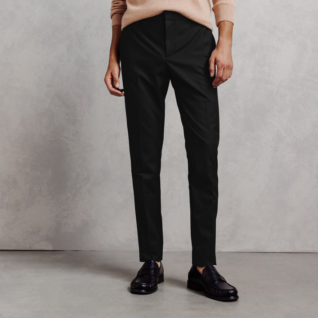 Pantalon chino slim - 1
