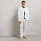 Surchemise 100% coton unie - 2