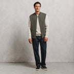Gilet zippé sans manches 100% laine - 2